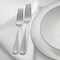 Lann's Linens Set of 12 Cloth Dinner Napkins, 20-inch Polyester Napkins, Washable and Reusable Fabric for Weddings, Hotels, Restaurants